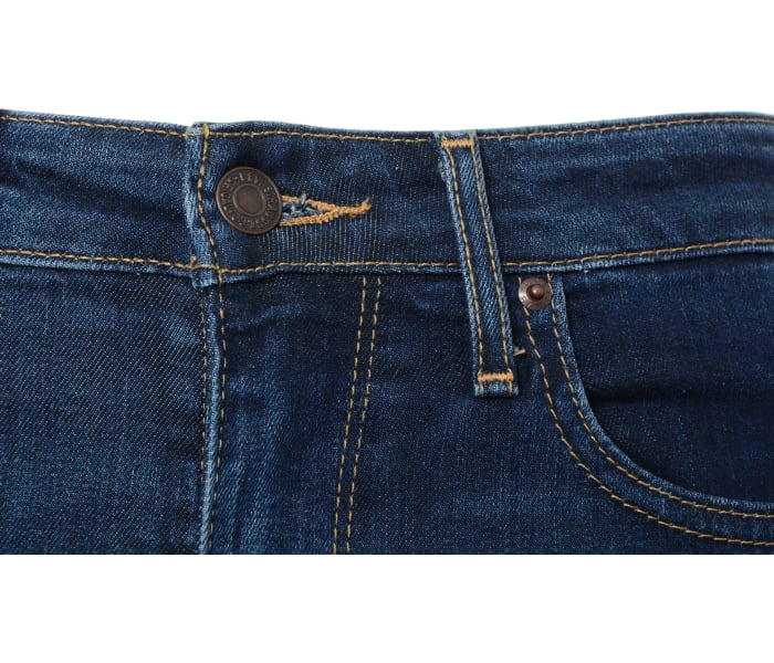 Levi´s® jeans 721 High Rise Skinny Dark Indigo dámské tmavě modré