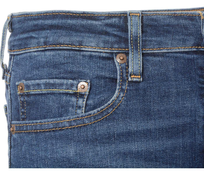 Levi´s® jeans 721 High Rise Skinny Blue Wave dámské tmavě modré