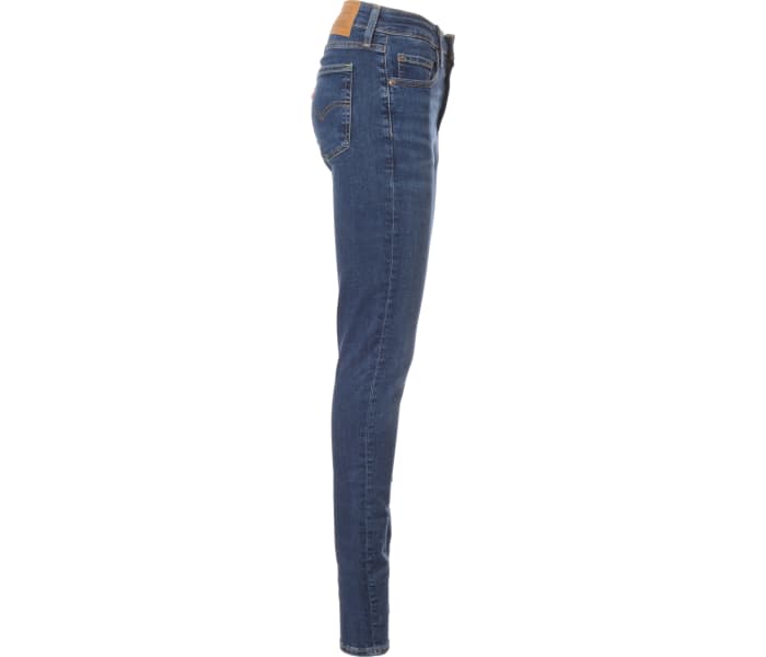Levi´s® jeans 721 High Rise Skinny Blue Wave dámské tmavě modré