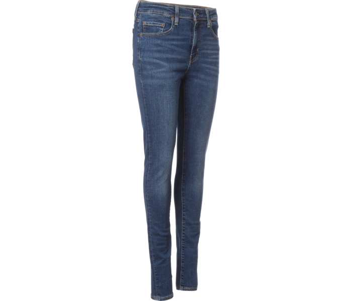 Levi´s® jeans 721 High Rise Skinny Blue Wave dámské tmavě modré