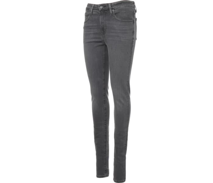Levi´s® jeans 721 High Rise Skinny Clear Way dámské tmavě šedé