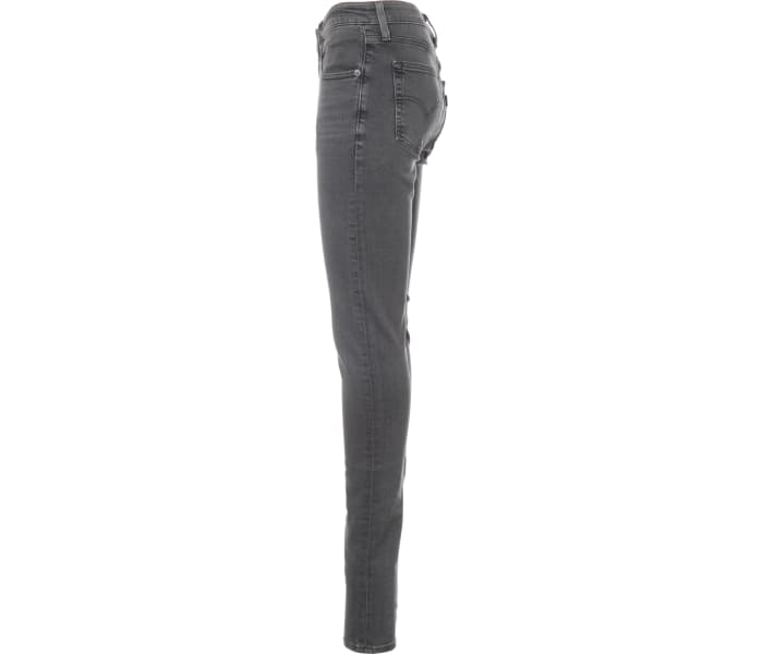 Levi´s® jeans 721 High Rise Skinny Clear Way dámské tmavě šedé