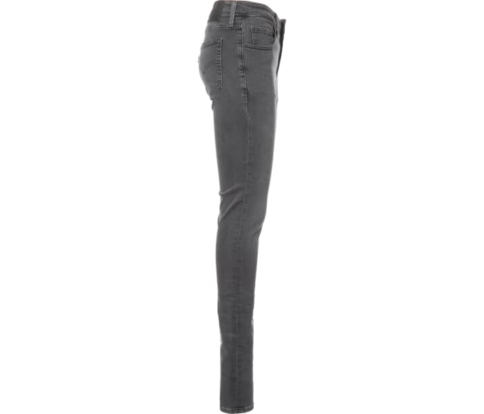 Levi´s® jeans 721 High Rise Skinny Clear Way dámské tmavě šedé