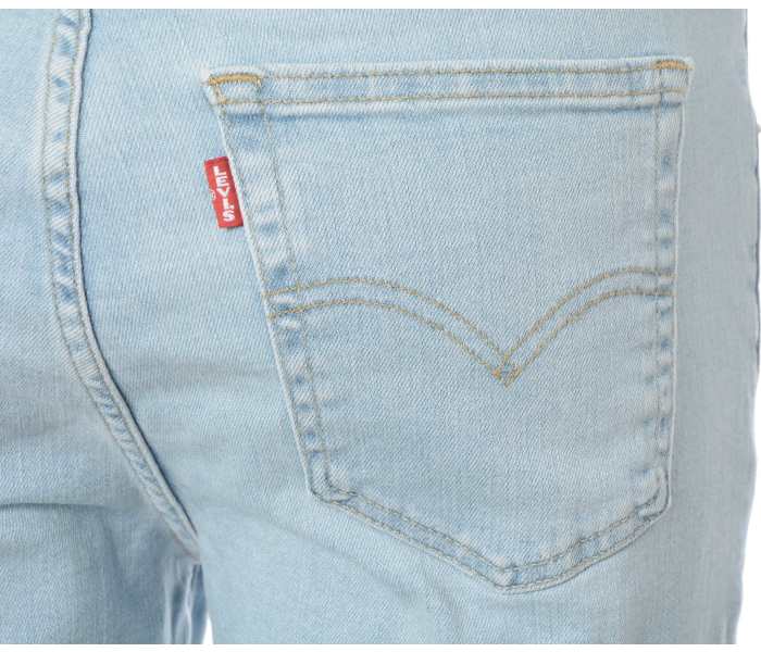Levi´s® jeans 721 High Rise Skinny Torrential Rain dámské světle modré