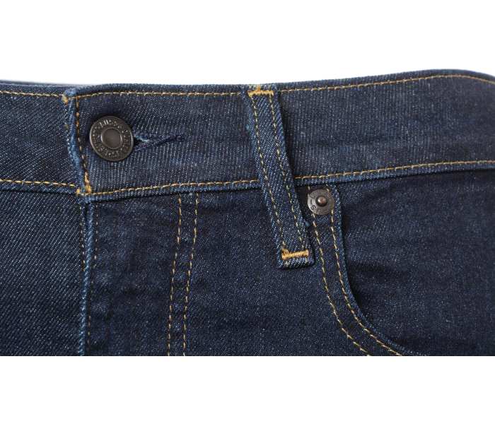 Levi´s® jeans 721 High Rise Skinny Blue Wave Rinse dámské tmavě modré