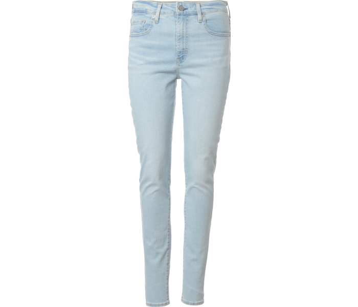 Levi´s® jeans 721 High Rise Skinny Lever Left dámské světle modré