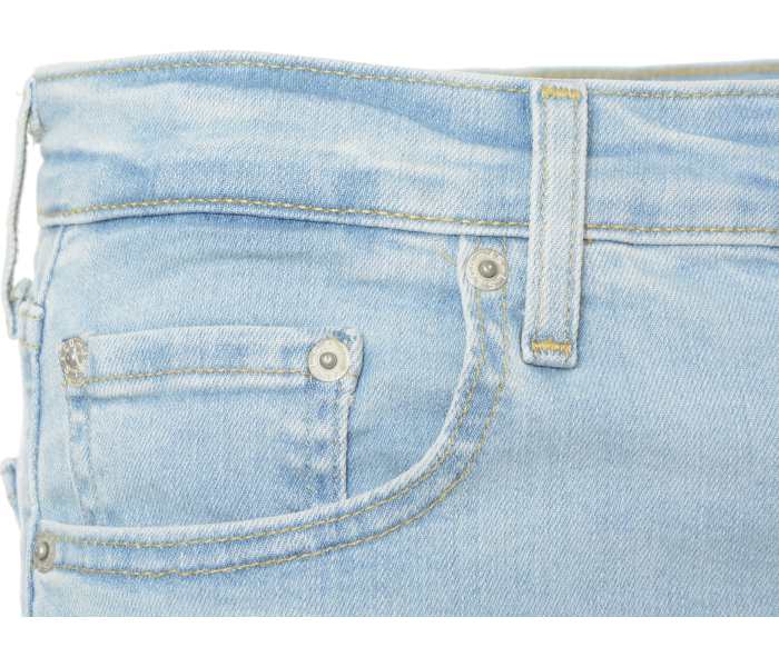Levi´s® jeans 721 High Rise Skinny Lever Left dámské světle modré