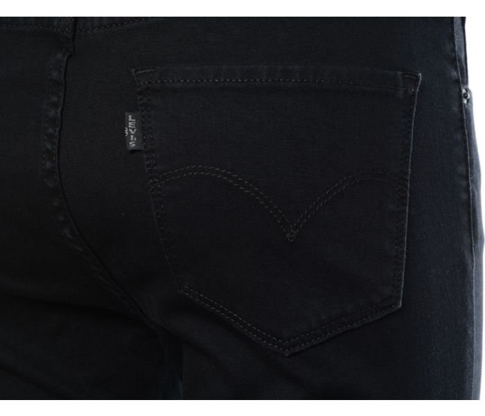 Levi´s® jeans 721 High Rise Skinny Midnight Gaze dámské černé