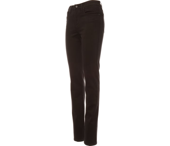 Levi´s® jeans 724 Hig Rise Straight dámské černé