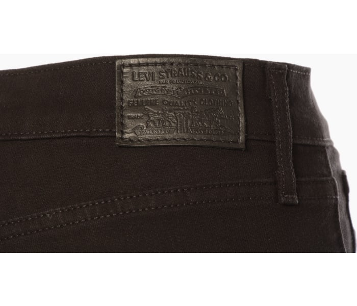 Levi´s® jeans 724 Hig Rise Straight dámské černé
