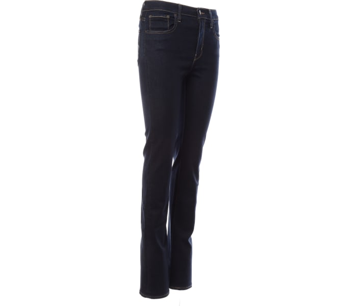 Levi´s® jeans 724 High Rise Straight dámské tmavě modré