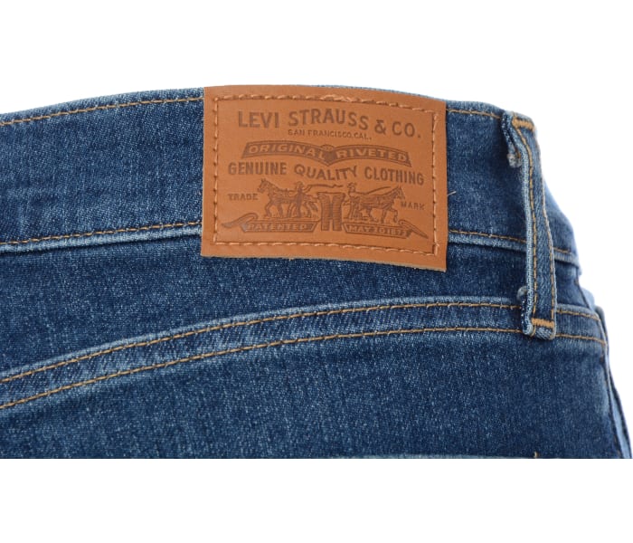 Levi´s® jeans 724 High Rise Straight Nonstop dámské modré