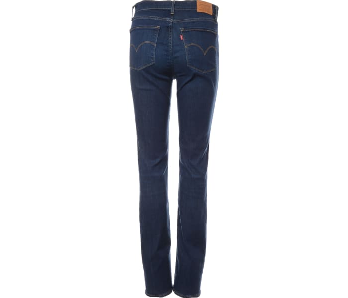 Levi´s® jeans 724 High Rise Straight Santiago dámské tmavě modré