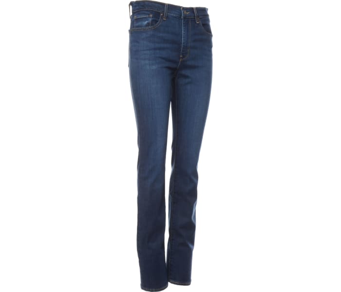 Levi´s® jeans 724 High Rise Straight Santiago dámské tmavě modré