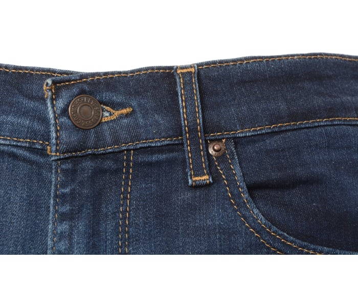 Levi´s® jeans 724 High Rise Straight Santiago dámské tmavě modré
