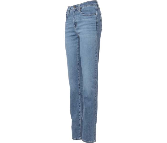Levi´s® jeans 724 High Rise Straight Blue Wave dámské modré