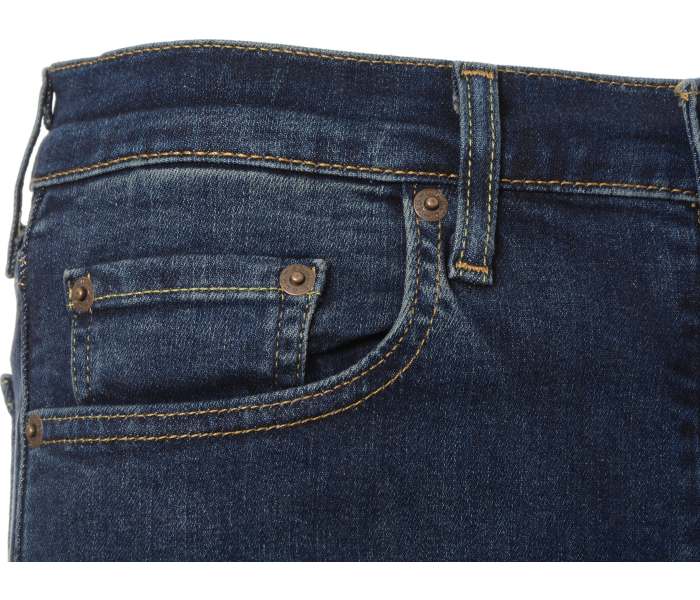 Levi´s® jeans 724 High Rise Straight Blue Swell dámské tmavě modré