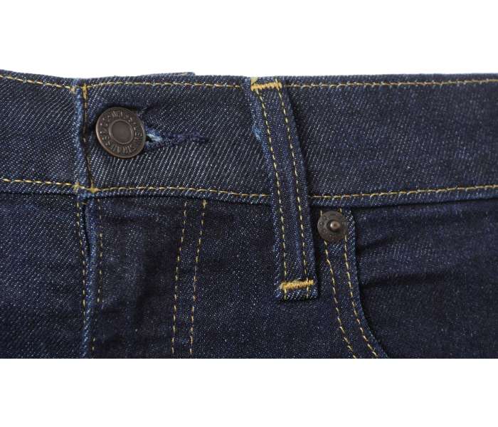 Levi´s® jeans 724 High Rise Straight Blue Wave dámské tmavě modré