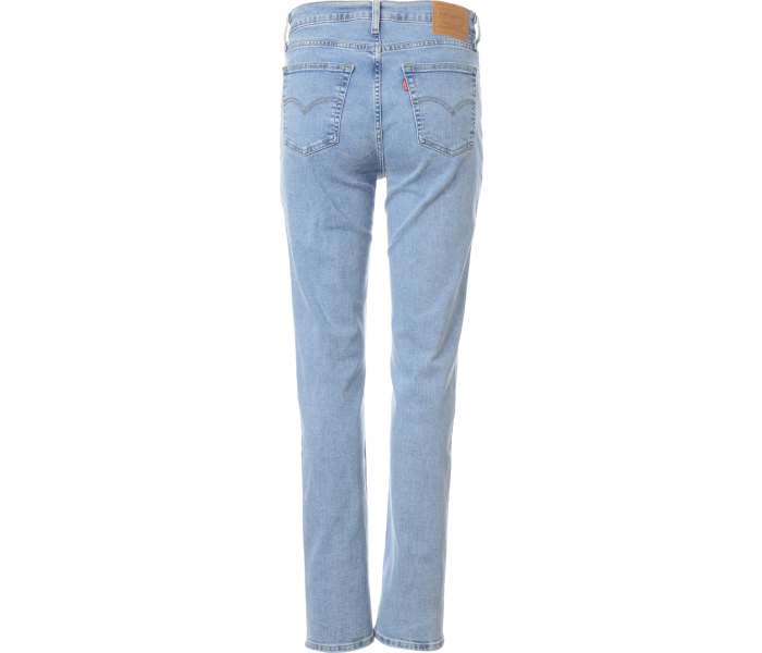 Levi´s® jeans 724 High Rise Straight Middle dámské světle modré