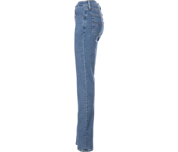 Levi´s® jeans 724 High Rise Straight Beach Break dámské modré
