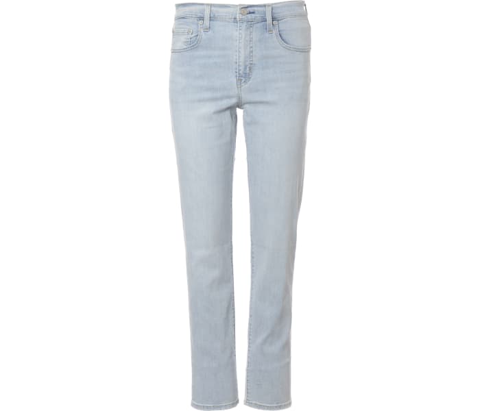 Levi´s® jeans 724 High Rise Straight Cool Bright In dámské světle modré