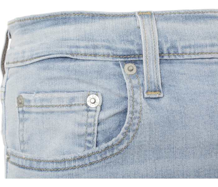 Levi´s® jeans 724 High Rise Straight Cool Bright In dámské světle modré