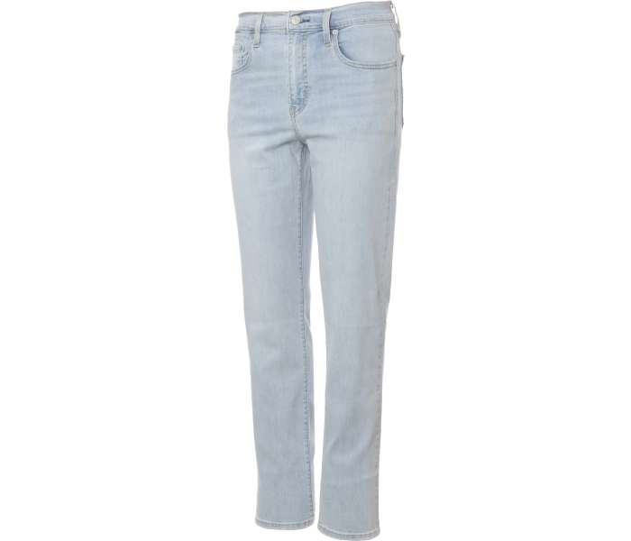 Levi´s® jeans 724 High Rise Straight Cool Bright In dámské světle modré