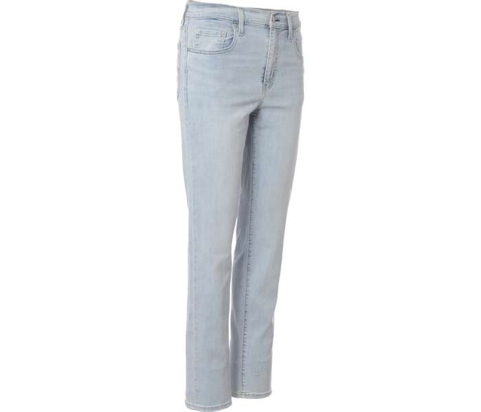 Levi´s® jeans 724 High Rise Straight Cool Bright In dámské světle modré