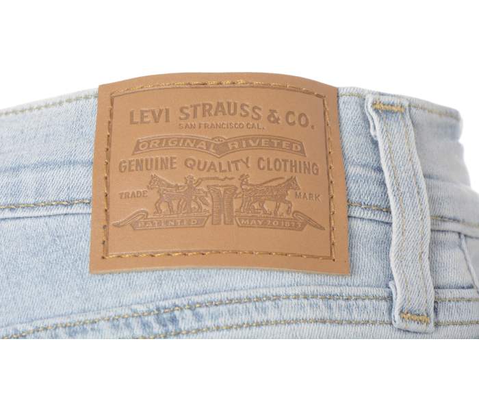 Levi´s® jeans 724 High Rise Straight Cool Bright In dámské světle modré