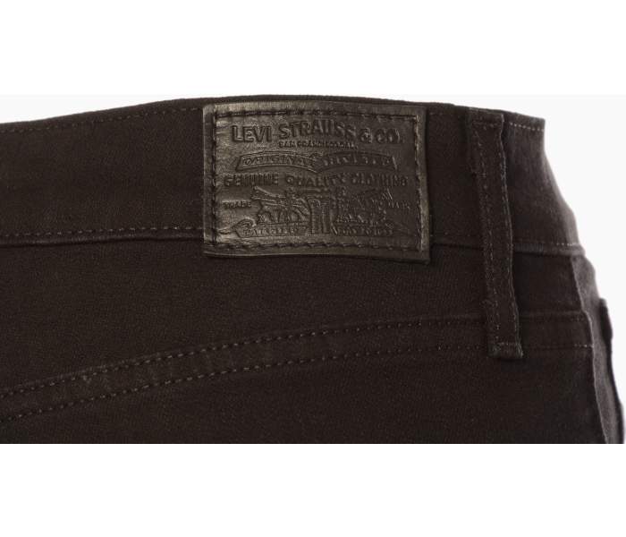 Levi´s® jeans 724 High Rise Straight Midnight Gaze dámské černé