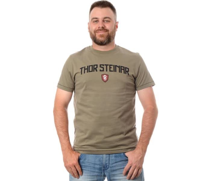 Triko Thor Steinar Upgrade pánské olivové