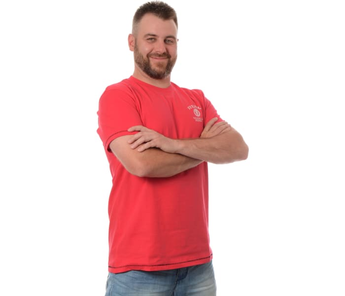 Triko Thor Steinar Valhalla Riders 2 pánské červené