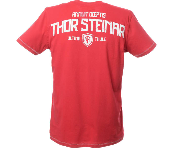 Triko Thor Steinar Annuit pánské červené