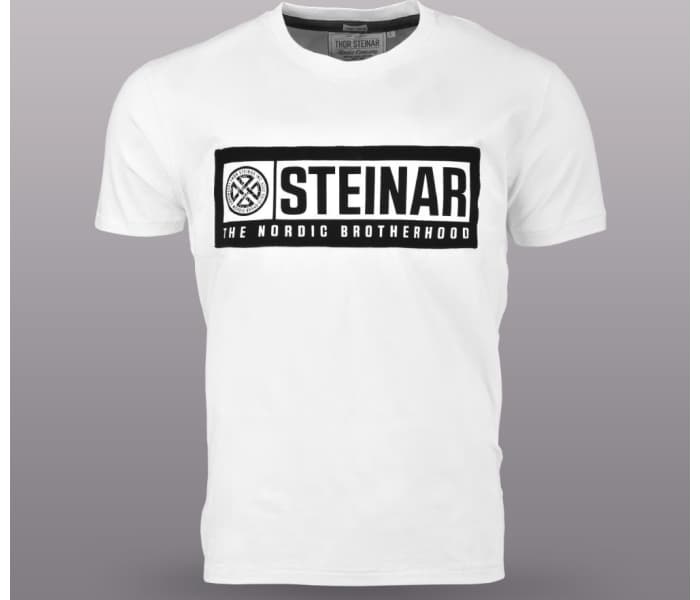 Triko Thor Steinar Trovag pánské bílé