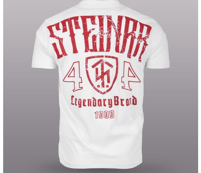 Triko Thor Steinar Legendary pánské bílé