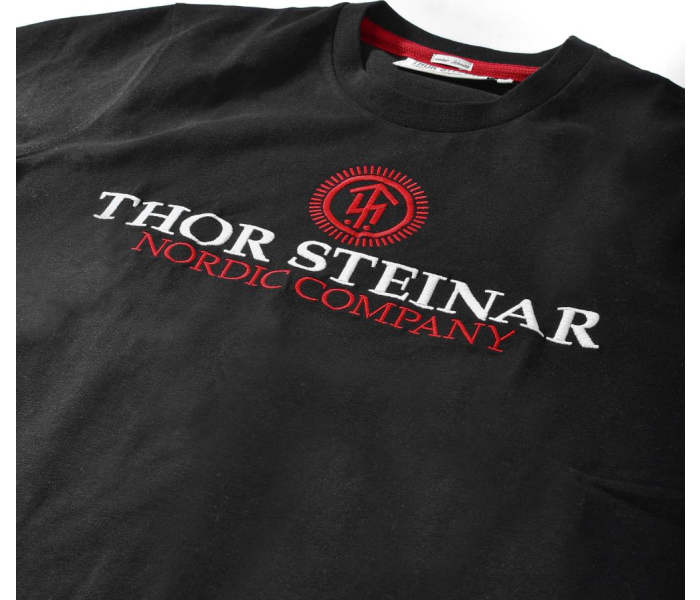 Triko Thor Steinar Support 2.0 pánské černé