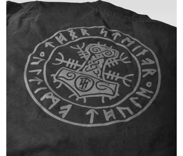 Triko Thor Steinar Hammer II. pánské černé