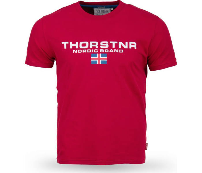 Triko Thor Steinar Fjellvind pánské červené