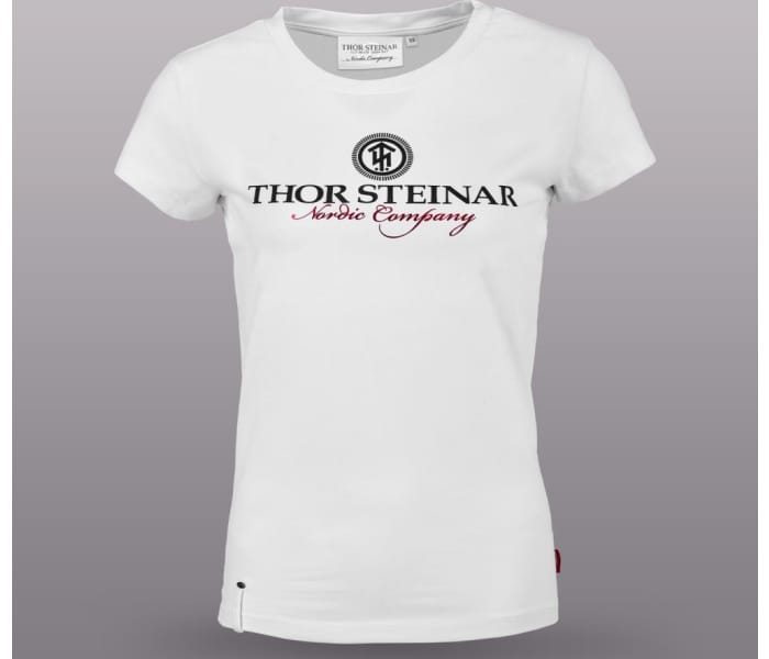 Triko Thor Steinar Support dámské bílé