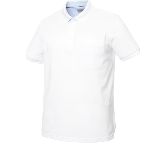 Polo triko Pierre Cardin bílé pánské