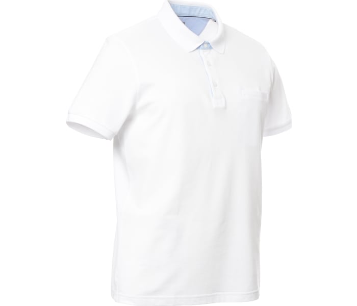 Polo triko Pierre Cardin bílé pánské