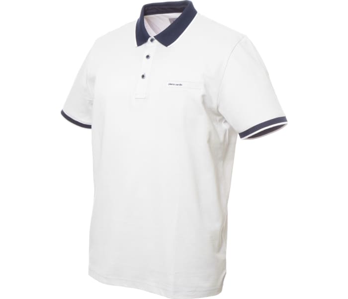 Polo triko Pierre Cardin pánské světle šedé