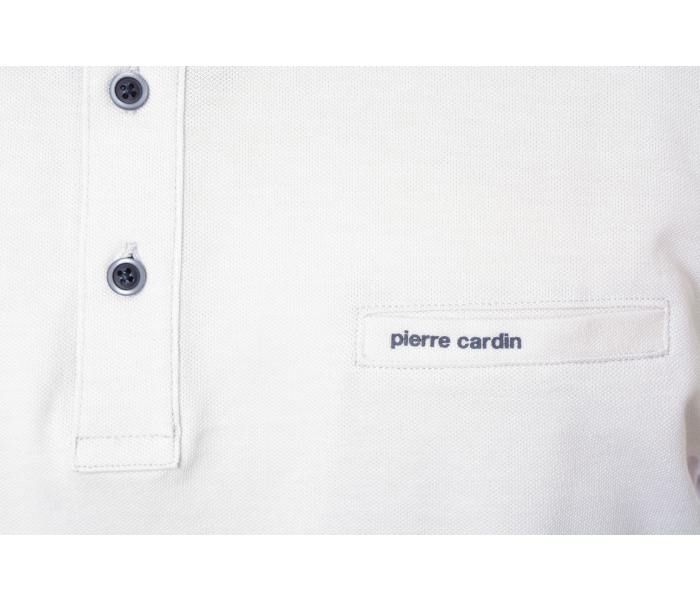 Polo triko Pierre Cardin pánské světle šedé