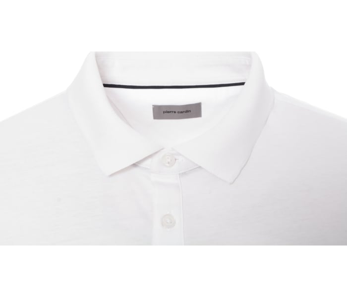 Polo triko Pierre Cardin pánské bílé
