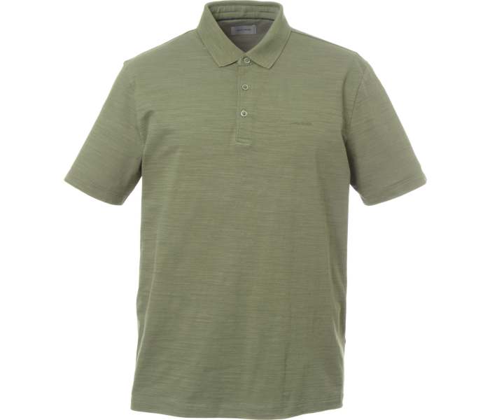Polo triko Pierre Cardin pánské olivové