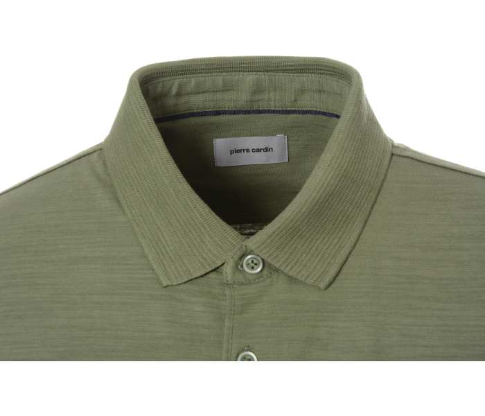 Polo triko Pierre Cardin pánské olivové