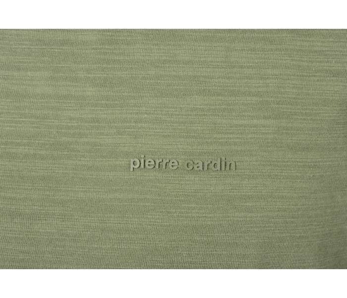 Polo triko Pierre Cardin pánské olivové