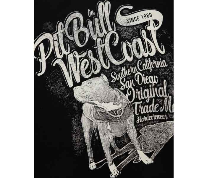 Triko PitBull West Coast Doggy dámské černé