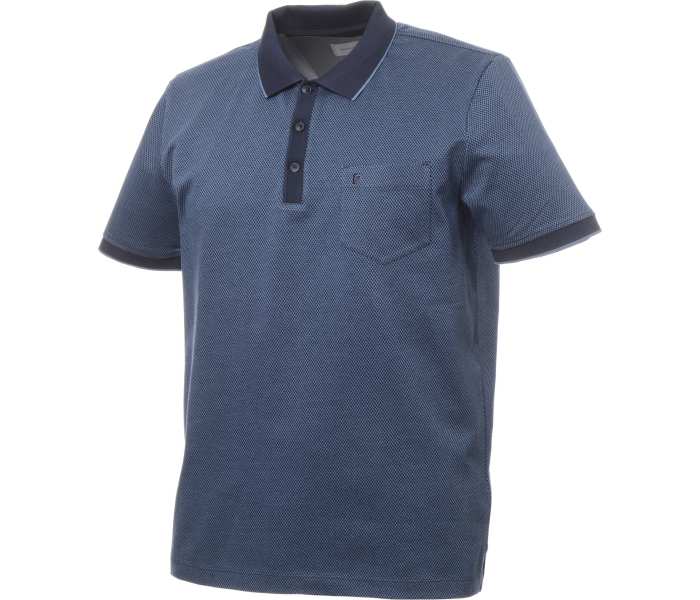 Polo triko Pierre Cardin pánské modré