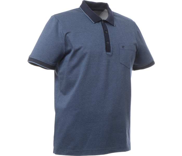 Polo triko Pierre Cardin pánské modré